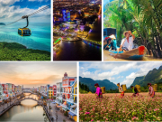Lifestyle - Top 5 địa điểm du lịch Việt Nam được tìm kiếm nhiều nhất năm 2023, bạn đã check-in hết chưa?