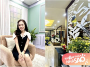 Nhà đẹp - BTV VTV Hoàng Trang khoe không gian sống cùng chồng con, chưa tới Tết nhà đã rực rỡ toàn hoa