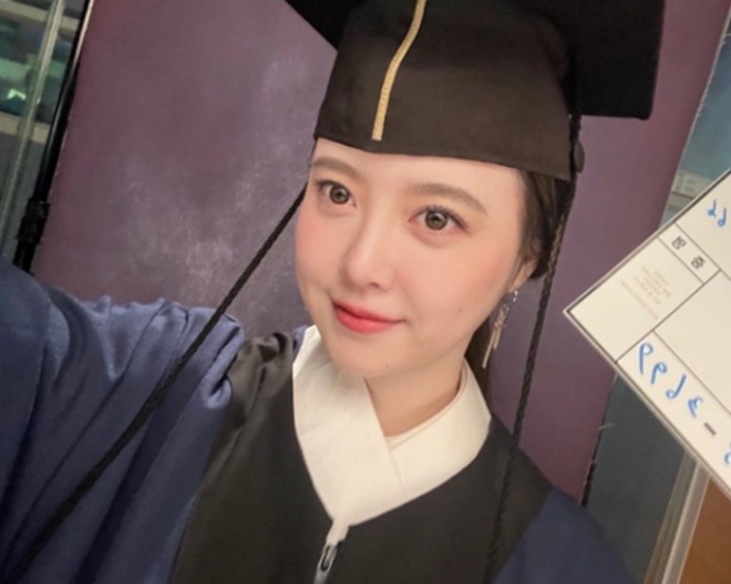 Goo Hye Sun sẽ tốt nghiệp vào tháng 12 này.