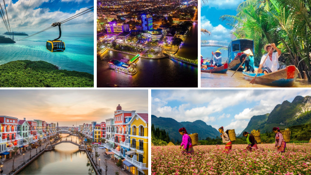 Top 5 địa điểm du lịch Việt Nam được tìm kiếm nhiều nhất năm 2023, bạn đã check-in hết chưa? - 2