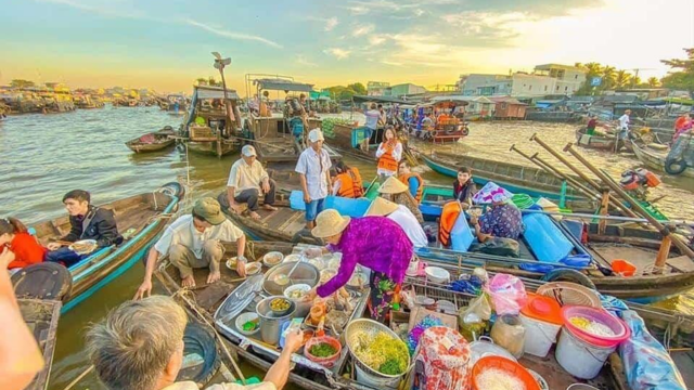 Các điểm du lịch nổi tiếng tại Cần Thơ không chỉ thu hút bởi vẻ đẹp bình dị và thân thương của những cư dân giản dị, mà còn bởi sức mạnh mạnh mẽ của họ trong việc làm cho du lịch trở nên hấp dẫn.
