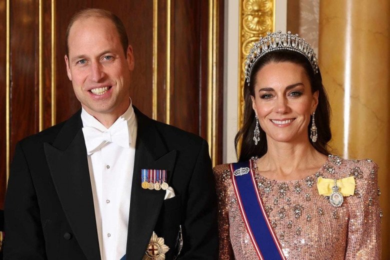 Après un peu moins d'un mois, Kate Middleton disposait de F5 de superbes visuels dignes d'une princesse royale.