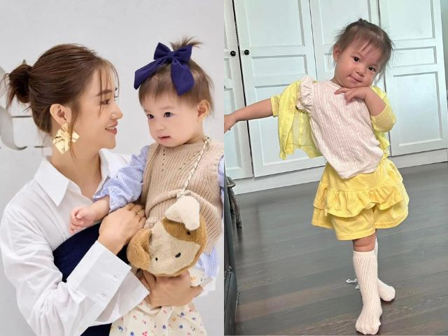 Nhóc tì hot nhất MXH Việt lên 1 tuổi cực cute, tóc tơ mỏng manh nhưng mẹ tạo đủ kiểu khó