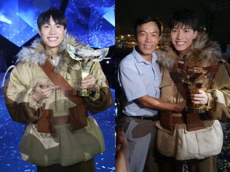 "Voi Bản Đôn" Anh Tú đáp trả tranh cãi khi giành Quán quân, bế bố ruột trên sân khấu vì được "cày view" mỗi đêm