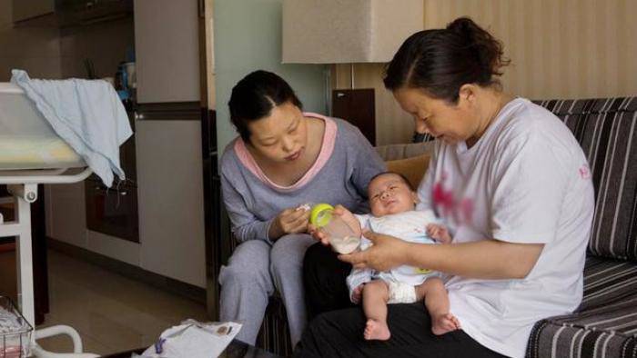 Mẹ chồng tôi lúc nào cũng nhường nhịn, chăm con dâu chu đáo. (Ảnh minh họa)