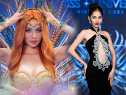 Làm đẹp - Chị gái Nam Em "lấn sân" làm ca sĩ, khoe đường cong hình thể chuẩn Hoa hậu