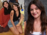 Giải trí - Cô bé con Suri Cruise năm nào giờ gây sốt với hình ảnh trưởng thành, táo bạo khoe hình xăm