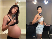 Bà bầu - Mẹ bỉm sữa giảm 18kg chỉ sau 3 tháng sinh con nhờ nói "không" với một thứ