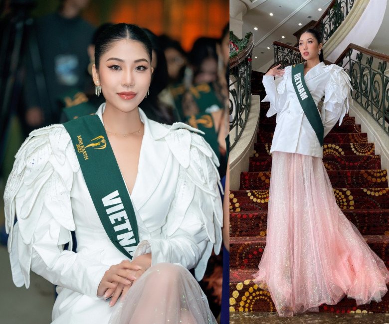 Miss Earth 2023: Lan Anh khoe hình thể với bikini, fans lo lắng không lọt nổi Top 5 để amp;#34;nuốt micamp;#34; - 8