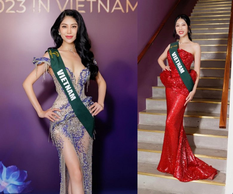 Miss Earth 2023: Lan Anh khoe hình thể với bikini, fans lo lắng không lọt nổi Top 5 để amp;#34;nuốt micamp;#34; - 10