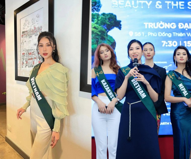 Miss Earth 2023: Lan Anh khoe hình thể với bikini, fans lo lắng không lọt nổi Top 5 để amp;#34;nuốt micamp;#34; - 9