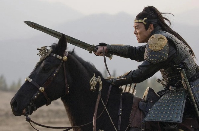 Lý Liên Kiệt từng tham gia nhiều dự án Hollywood.