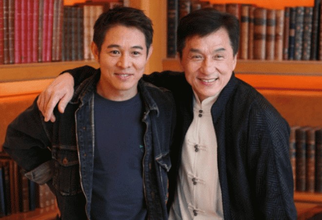 Cát-xê của Lý Liên Kiệt thực sự thuộc hàng khủng thời trẻ.