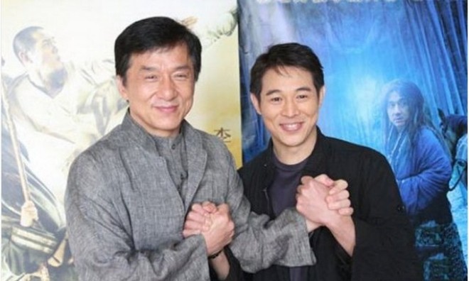 Thành Long chắc cũng phải chịu thua ngôi sao võ thuật.