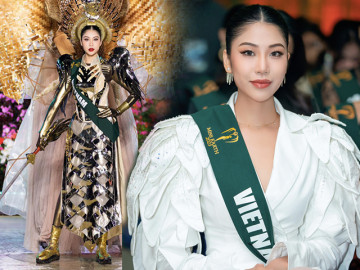 Miss Earth 2023: Lan Anh khoe hình thể với bikini, fans lo lắng không lọt nổi Top 5 để nuốt mic