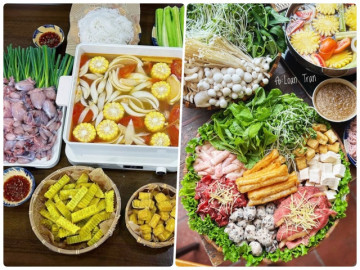 5 món lẩu ngon, nóng hổi lại dễ nấu cho cả nhà xì xụp dịp cuối tuần lạnh giá