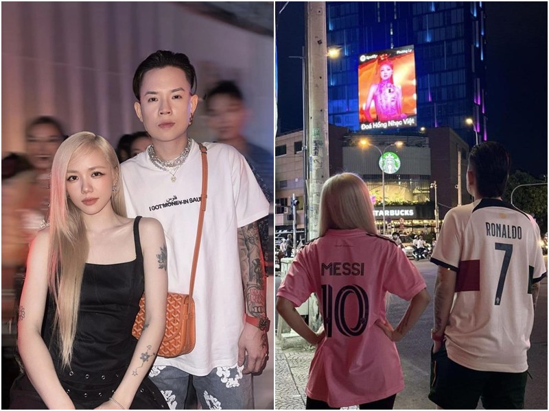 Động thái này của nam rapper đã thu hút không ít sự quan tâm từ khán giả và khiến nhiều người bàn tán. Dưới phần bình luận, mọi người đều mong anh công khai chuyện tình với “bạn thân” Phương Ly.
