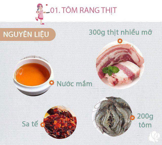 Hôm nay nấu gì: Thực đơn cơm tối mùa đông 3 món ngon, nóng hổi - 2