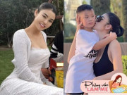 Làm mẹ - Nàng hậu 9X Việt vừa quyết định đưa con sang Mỹ sống cùng bạn trai mới, kết thúc 6 năm làm mẹ đơn thân