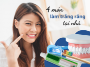Lifestyle - 4 món giúp chị em không cần ra nha khoa vẫn có hàm răng trắng sáng tại nhà, có món giá chỉ từ 15.000 đồng