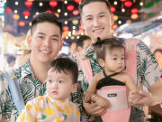 Yêu con - Cuộc sống hạnh phúc của cặp bố bỉm hot nhất miền Tây, có con song sinh bằng thụ tinh ống nghiệm