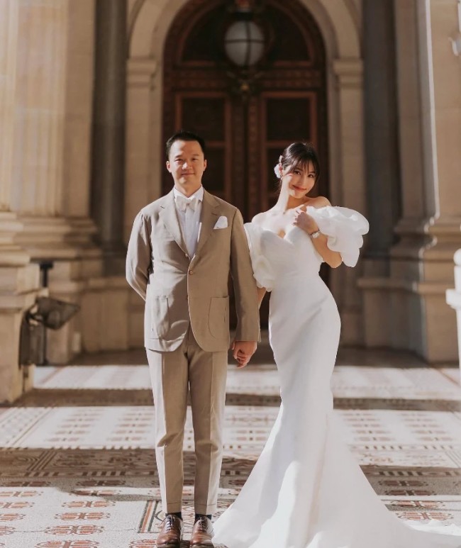 Trước khi làm dâu hào môn, Diễm My 9X từng mặc váy cưới, hôn nồng cháy nhiều amp;#34;người tìnhamp;#34; điển trai - 2