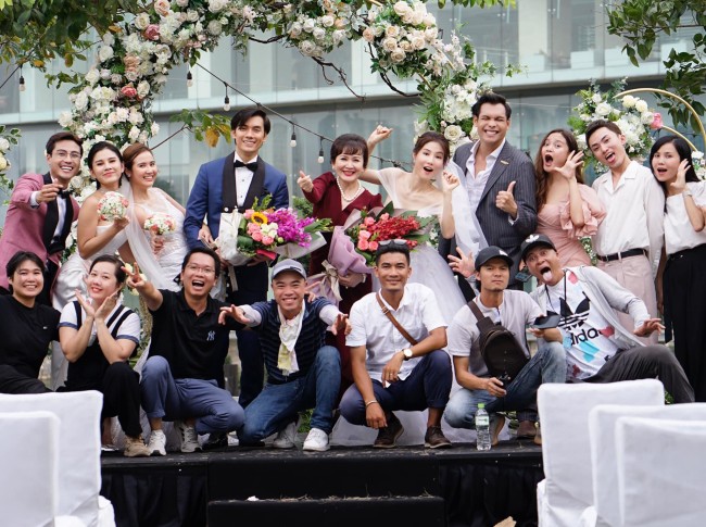 Trước khi làm dâu hào môn, Diễm My 9X từng mặc váy cưới, hôn nồng cháy nhiều amp;#34;người tìnhamp;#34; điển trai - 6