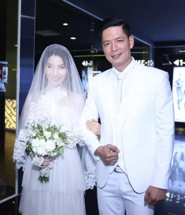 Trước khi làm dâu hào môn, Diễm My 9X từng mặc váy cưới, hôn nồng cháy nhiều amp;#34;người tìnhamp;#34; điển trai - 13