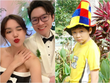 Dàn sao Gia Đình Phép Thuật hội ngộ tại đám cưới Ma Suri, chú rể mặt non choẹt sau 15 năm rời showbiz