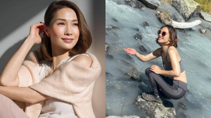 Bà mẹ nổi tiếng ngày càng xinh đẹp hơn sau khi sinh con.