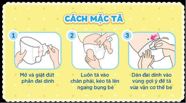 Bố bỉm thay tã cho con: amp;#34;Chuyện nhỏamp;#34; khi có Tã Quần Mở Một Bên Bobby - 2