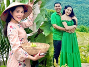 Thời trang - Vợ đẹp của MC Quyền Linh chuộng phong cách nền nã với 2 kiểu đồ ôm trọn đường cong