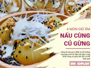 Clip Eva - Giữ ấm cho cả gia đình với 4 món nấu cùng gừng thơm ngon hết ý, ăn đến đâu nóng bừng đến đấy