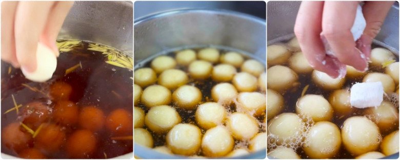 Trời lạnh, làm chè sắn mochi dẻo nóng hổi ngon quên sầu, chị em ăn mấy bát quên cả sợ béo - 12