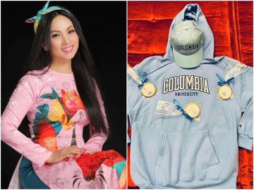 Sao Việt 24h: Em gái tỷ phú của Cẩm Ly có con gái lớn được tuyển thẳng vào đại học danh tiếng dù mới học lớp 12