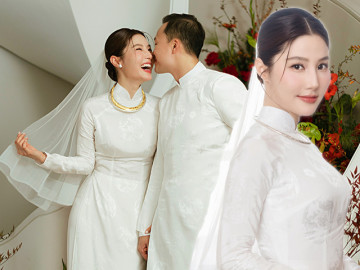 Diễm My 9X trước thềm đám cưới: Ông trời lấy đi mẹ nhưng cho tôi lại một gia đình