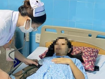 Không biết đang mang thai, người phụ nữ suýt mất mạng vì vỡ tử cung