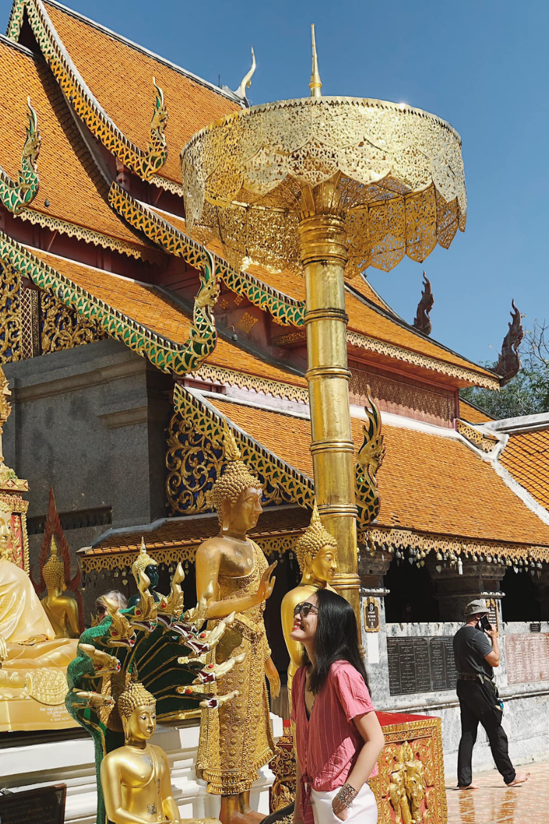 Đến với Chiang Mai, đảm bảo bạn sẽ lạc lối bởi xứ sở "check in" này.
