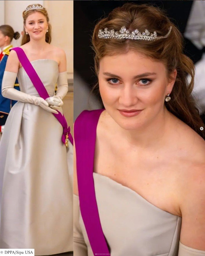 2 tuổi đã được chấm làm Nữ vương, công chúa Bỉ tuổi 22 diện đầm ôm amp;#34;gây sốtamp;#34; truyền thông toàn cầu - 9