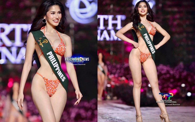 Ban tổ chức Miss Earth 2023 vừa công bố kết quả giải phụ thí sinh mặc bikini đẹp nhất vào chiều 19/12 trên Fanpage cuộc thi.
