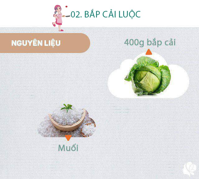 Hôm nay nấu gì: Cơm tối 3 món đậm đà cho ngày lạnh - 4