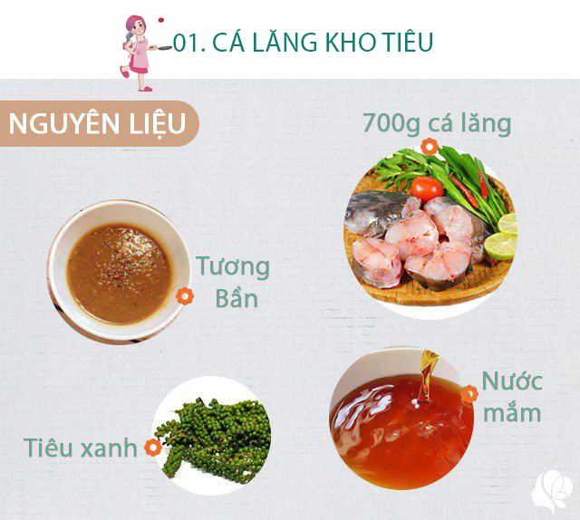 Hôm nay nấu gì: Cơm tối 3 món đậm đà cho ngày lạnh - 2