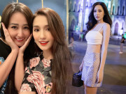 Thời trang - Đi ăn sinh nhật, Mai Phương Thúy giản dị hết cỡ, nhìn sang Lã Thanh Huyền và Quỳnh Nga mà "rén"