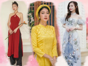 Thời trang - Cập nhật xu hướng áo dài Tết 2024, nàng dù thon gầy hay mũm mĩm đều dễ "chốt đơn"