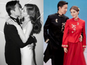 Giải trí - Không còn giấu giếm, "bông hồng lai" tung luôn ảnh cưới với chồng giàu, tiết lộ về hôn lễ