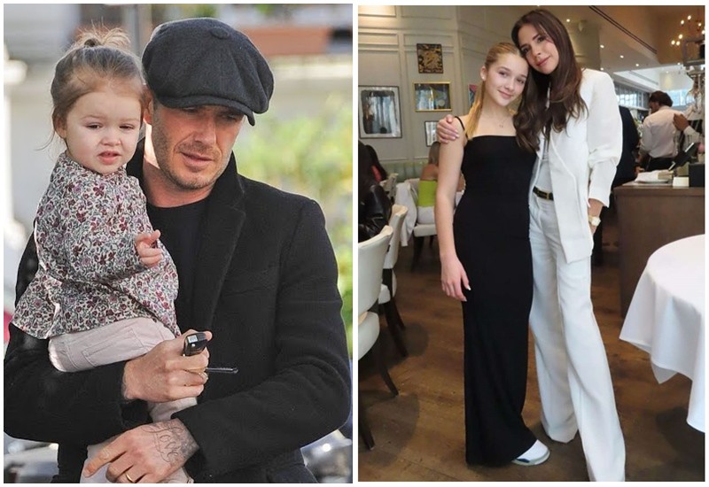 Cô bé Harper Beckham - con gái danh thủ nổi tiếng David Beckham và ngôi sao Victoria Beckham ở lứa 12 tuổi nhận về khá nhiều ý kiến trái chiều xung quanh chuyện ăn mặc ở lứa tuổi dậy thì.

