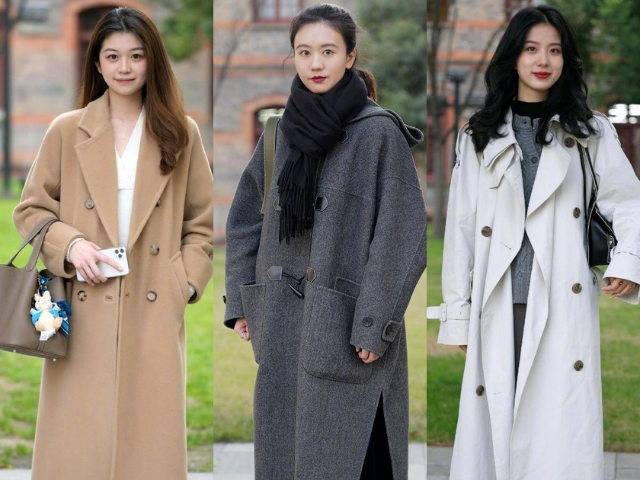 Phụ nữ Hàng Châu có loạt quy tắc mặc áo khoác với váy dài, chị em áp dụng ngày lạnh là chuẩn - 6