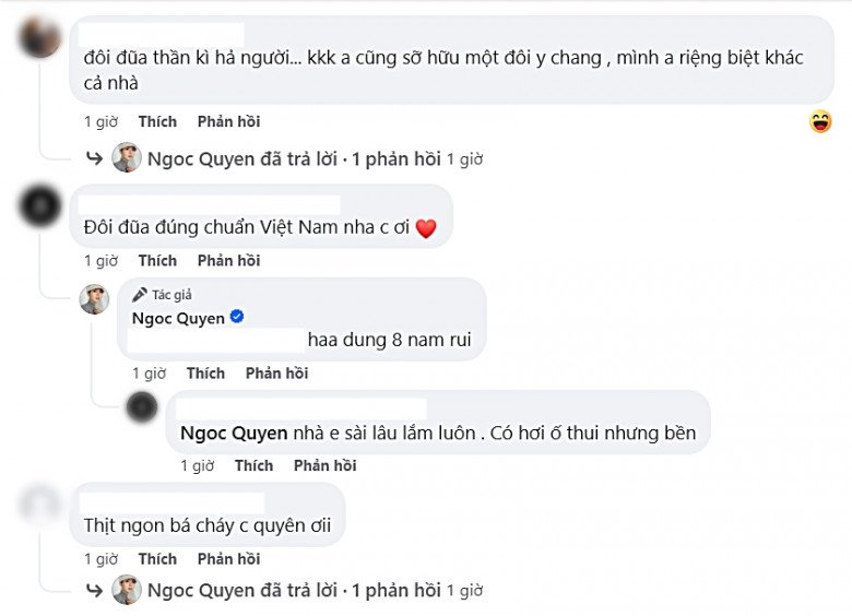 Siêu mẫu Ngọc Quyên khoe bữa tối đạm bạc nhưng nhiều người lại chú ý tới amp;#34;đôi đũa thần kỳamp;#34; dùng 8 năm - 3