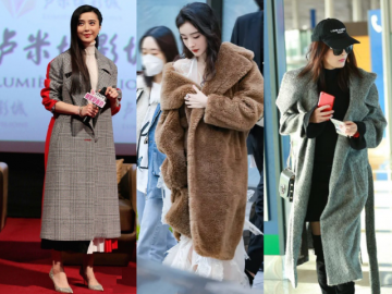 Phụ nữ Hàng Châu có loạt quy tắc mặc áo khoác với váy dài, chị em áp dụng ngày lạnh là chuẩn