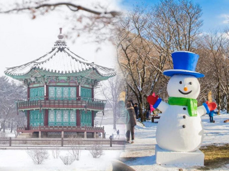 Du lịch Hàn Quốc mùa đông: Không chỉ mỗi trượt tuyết